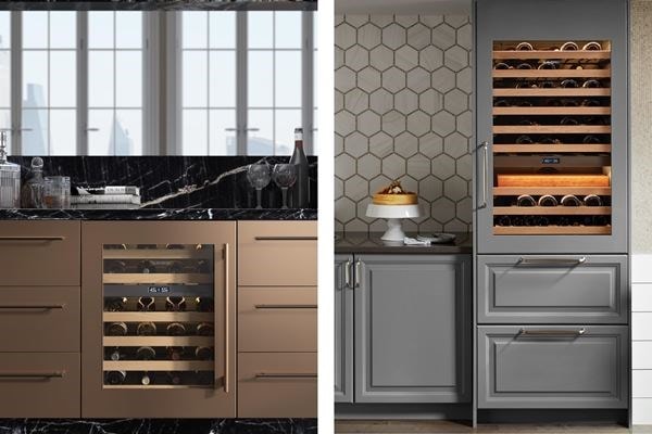 Wine Cooler Blinking or Vibrating